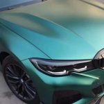 Experience The Richness Of An Emerald Green Car Wrap